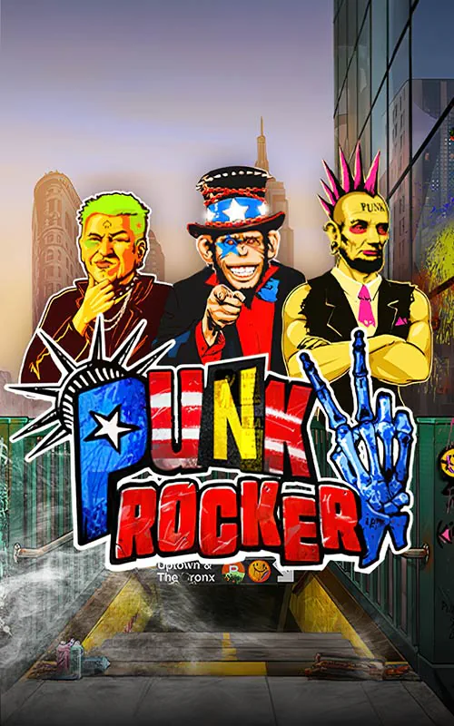 Punk Rocker at Jambo Casino